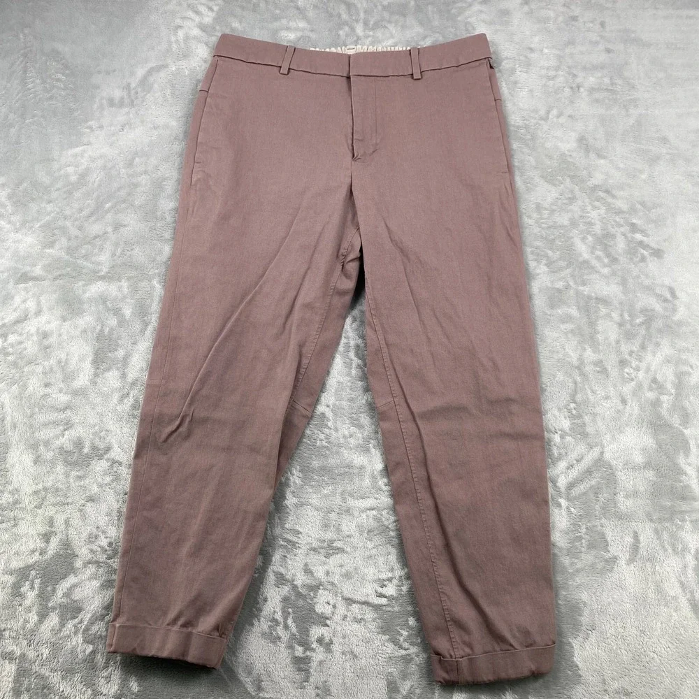 Lululemon Pants Mens 36 Dusty Rose Oxford Travel Casual Shadow Lite Athleisure‎